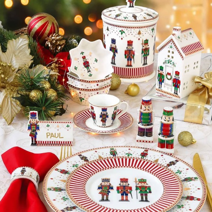 Новогодние коллекции посуды и украшений в «Евродом»!