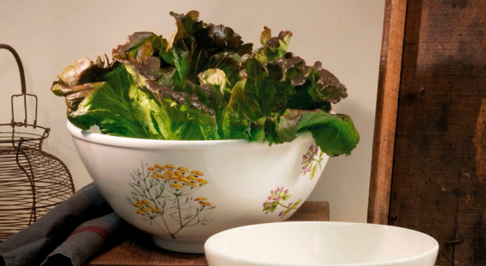 Новая коллекция керамической посуды Rosemary бренда Nuova Cer